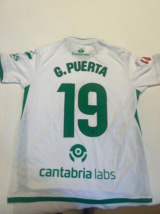 Camiseta Match Austral Racing de Santander Gustavo