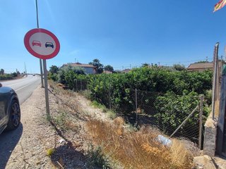 Terreno en venta en El Raal en Murcia