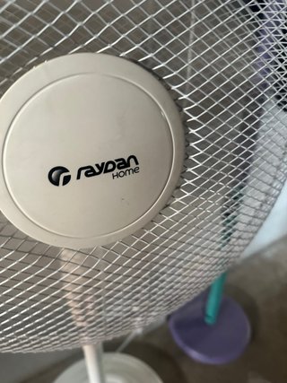 Ventilador RAYDAN Home Blanco