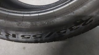 2 Neumáticos Pirelli Powergy 235/55/19 105W