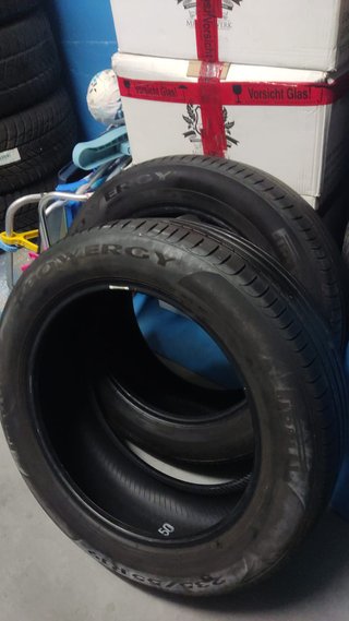 2 Neumáticos Pirelli Powergy 235/55/19 105W