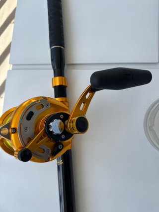 Coppia di Mulinelli Okuma Makaira 50WII Dorato
