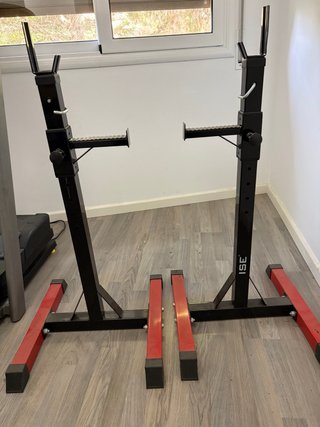 Soportes para barra de pesas ISE