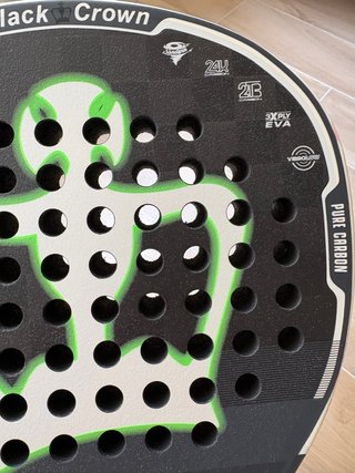 Pala Padel Black Crown Patron Kore