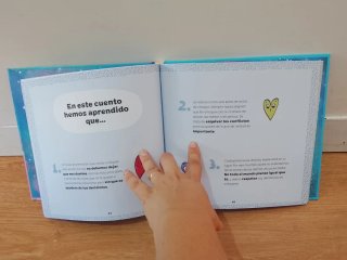 Libro infantil  El superpoder de conocerte: 6 cuen