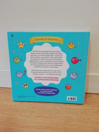 Libro infantil  El superpoder de conocerte: 6 cuen