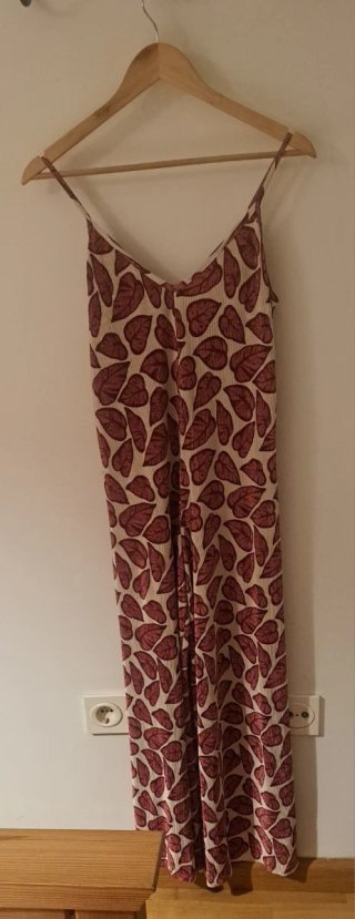 Mono pantalón estampado hojas T:S