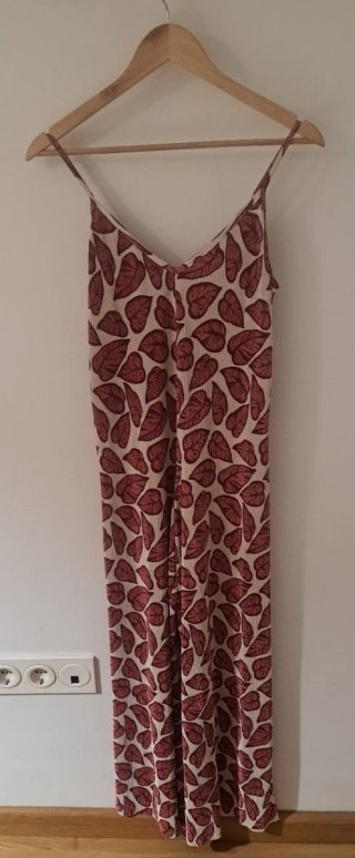 Mono pantalón estampado hojas T:S