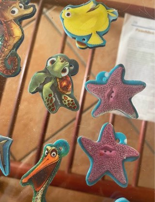 Serie sorpresine Gommapiuma Alla ricerca di Nemo