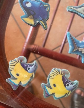 Serie sorpresine Gommapiuma Alla ricerca di Nemo
