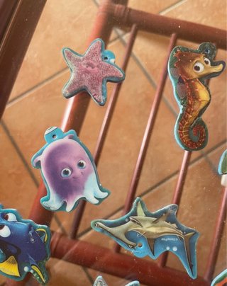 Serie sorpresine Gommapiuma Alla ricerca di Nemo