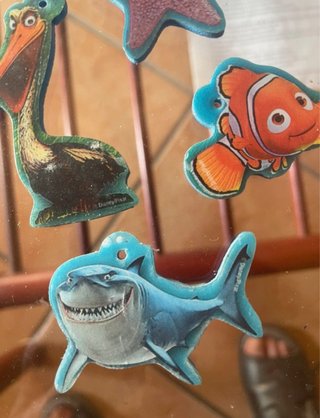 Serie sorpresine Gommapiuma Alla ricerca di Nemo