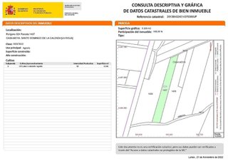Terreno en venta en Santo Domingo de la Calzada