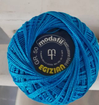 Gomitoli di cotone Egiziano Mako