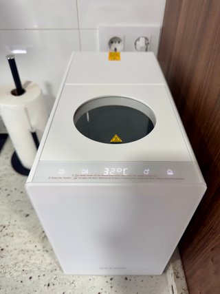 Triturador compostador de basura Dreame SF25 WiFi