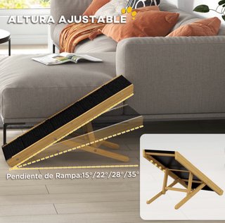 Rampa Plegable para Mascotas