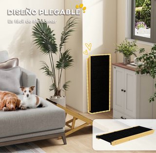 Rampa Plegable para Mascotas