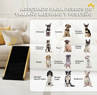 Rampa Plegable para Mascotas