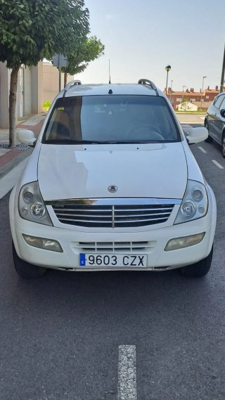 SsangYong Rexton 2004