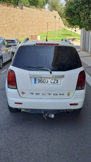 SsangYong Rexton 2004