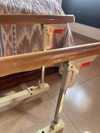 2 Barreras  de Cama para Adultos