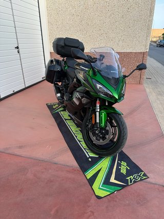 Kawasaki Ninja SX SE 1000 2021