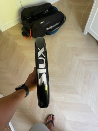 Siux Fenix Pro Black 2025 Leo Augsburger