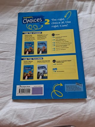 Choices 2ºeso Student Book