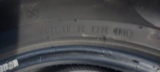 2 Neumáticos PIRELLI 255/55/19 50€ los 2