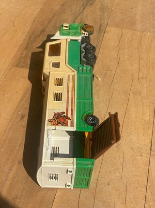 Camion Trasporto Cavalli Majorette Vintage
