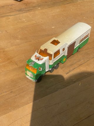 Camion Trasporto Cavalli Majorette Vintage