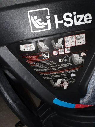 Silla coche Lorelli i-Size 360°
