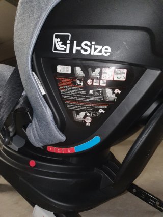Silla coche Lorelli i-Size 360°