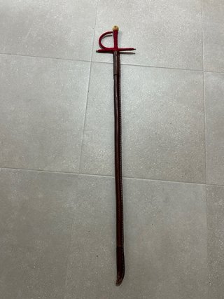 Espada de torero mexicana