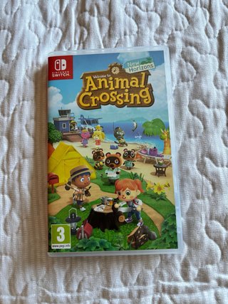 Juego Nintendo Switch Animal Crossing: New Horizon