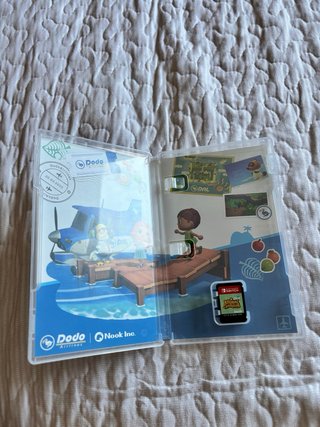 Juego Nintendo Switch Animal Crossing: New Horizon