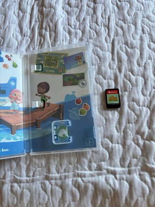 Juego Nintendo Switch Animal Crossing: New Horizon