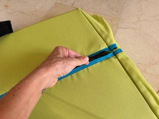 Cuna de viaje plegada Olmitos