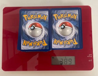 Lotto Carte Pokemon x200 389g Ita 17 Set⁠
