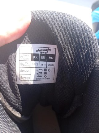 Patines en línea para niños azul y negro