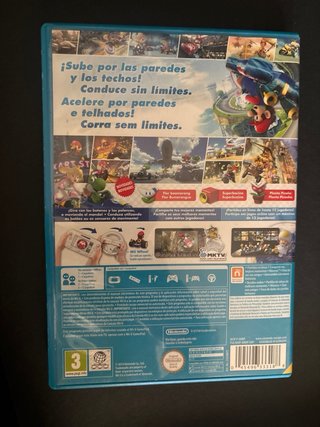 Juego Mario Kart 8 Wii U
