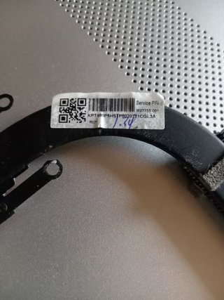 Kit Raffreddamento HP 15s Ventola Dissipatore