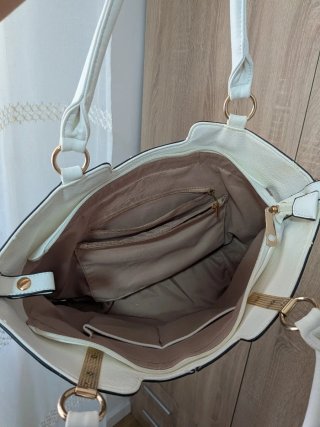 Bolso de Hombro Blanco