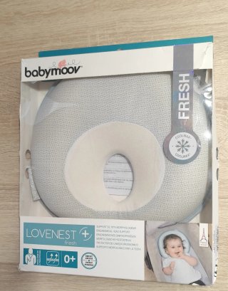Cojín reductor antiplagiocefalia Babymoov Lovenest