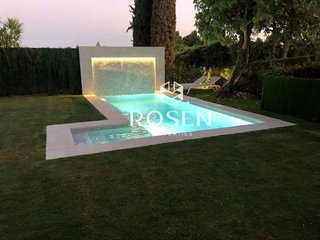 Chalet en alquiler en Sierra Blanca en Marbella