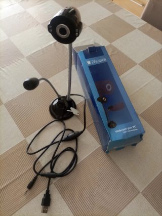 Webcam LFB con microfono per PC