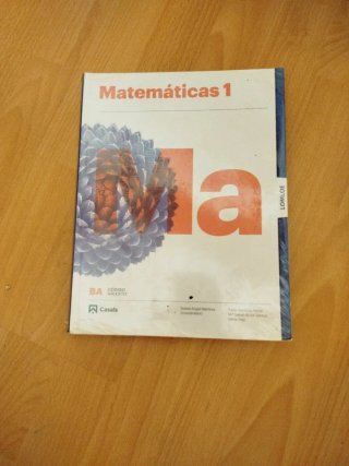 Matemáticas 1 BA : Código Abierto