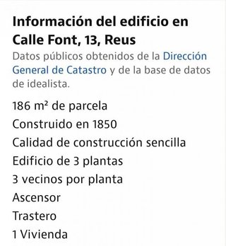 Terreno en venta en Riudoms