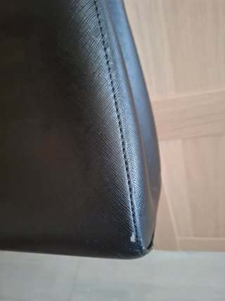 Bolso de hombro Zara Negro