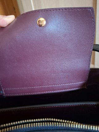 Bolso de hombro Zara Negro